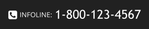 1-800-123-4567 INFOLINE: